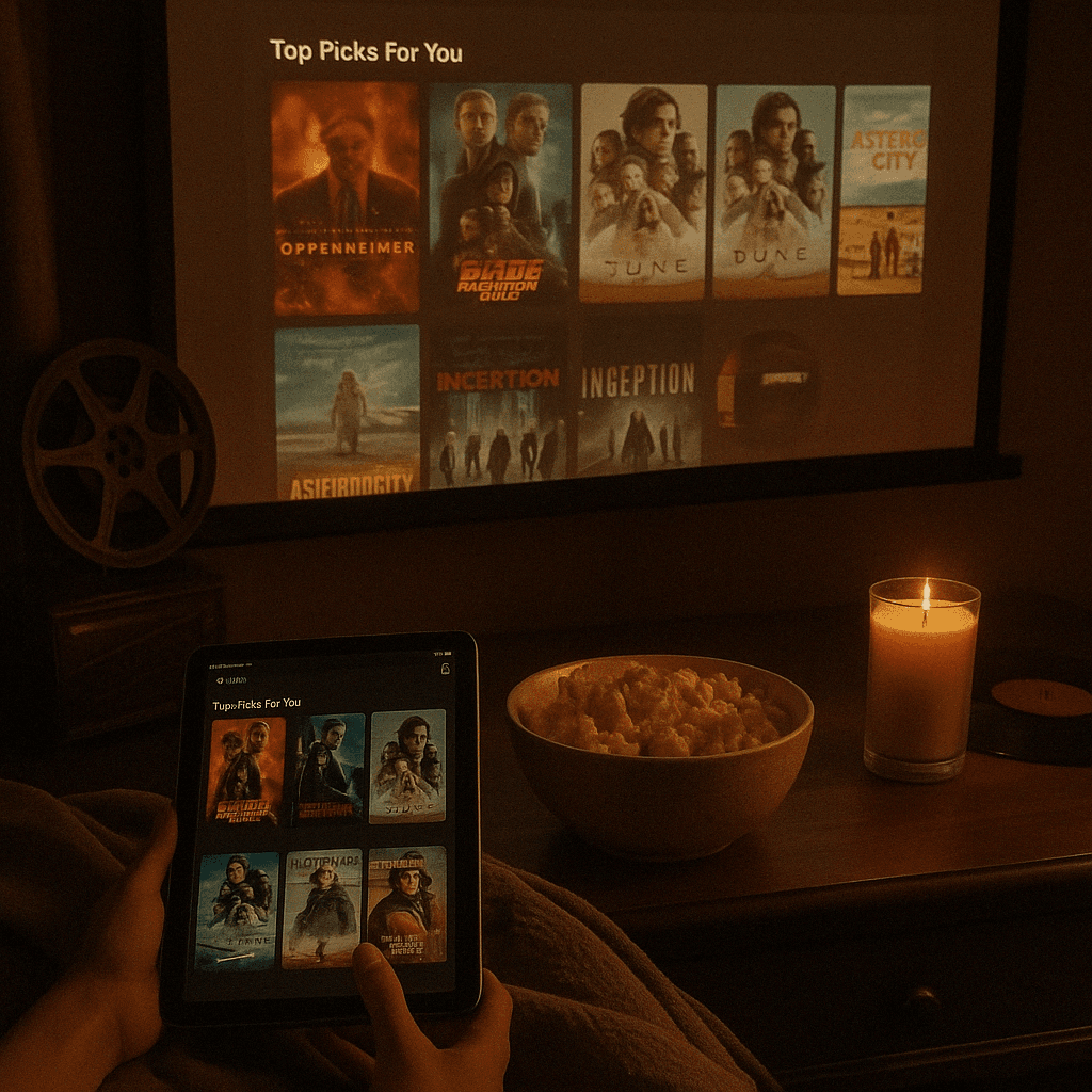 Flickr project screenshot