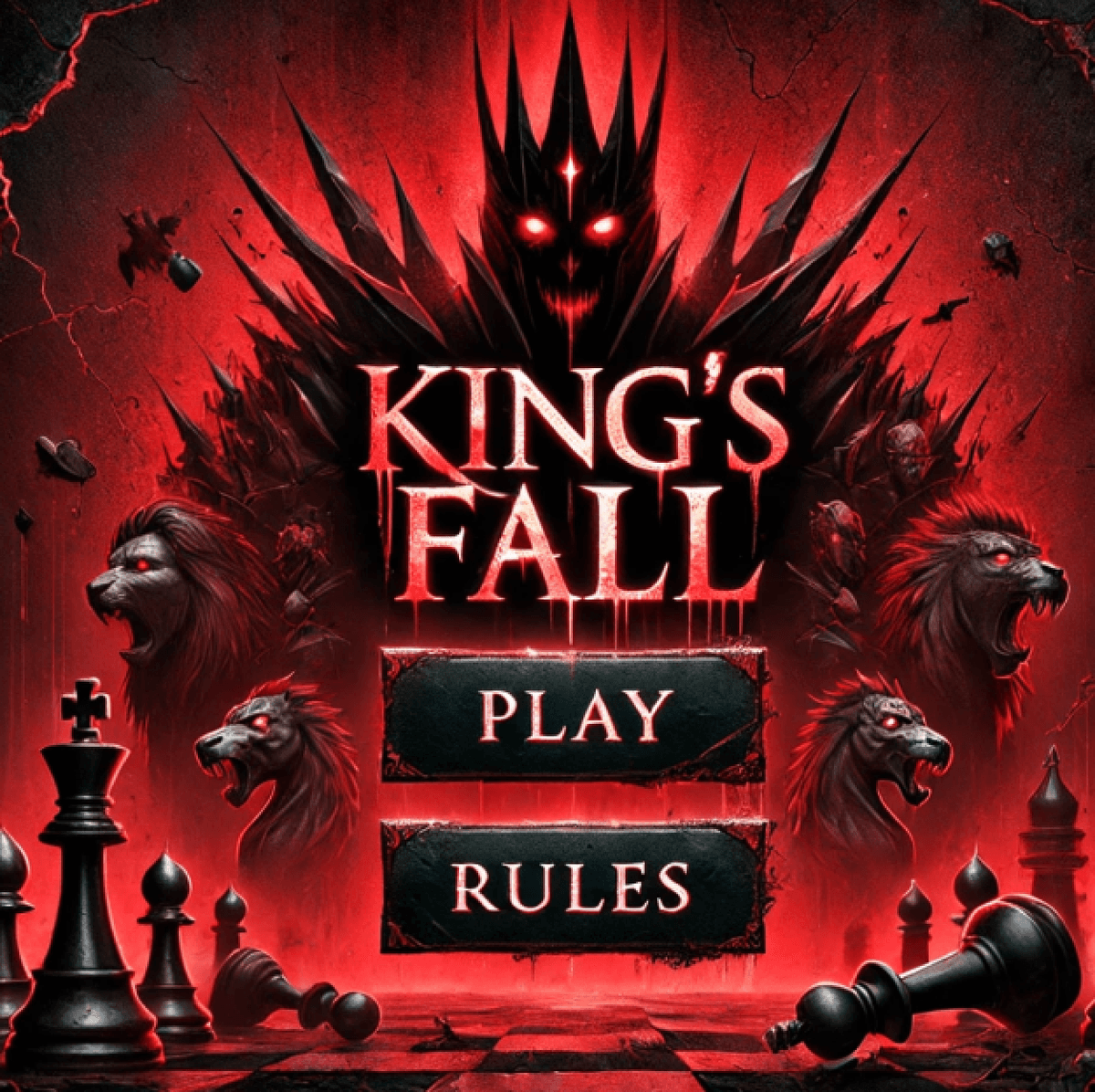 King's Fall project screenshot